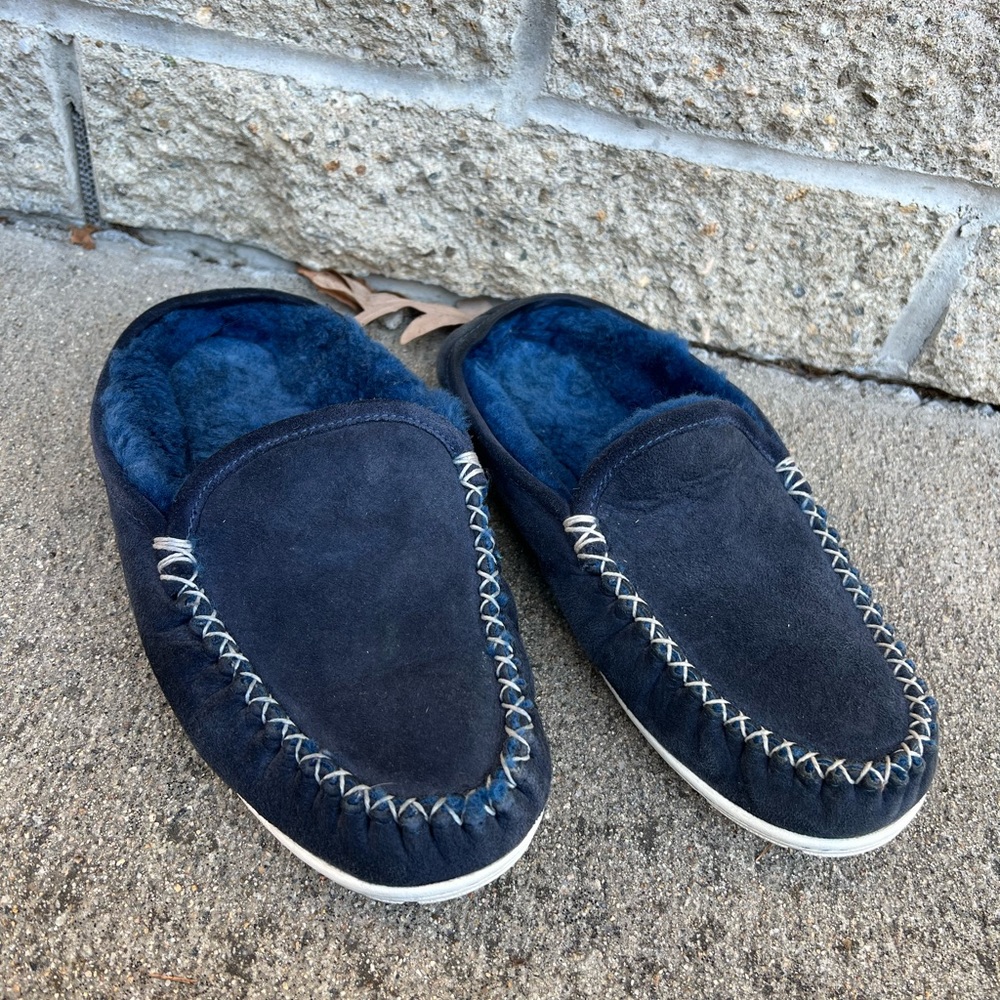 LL Bean Slip On Slippers